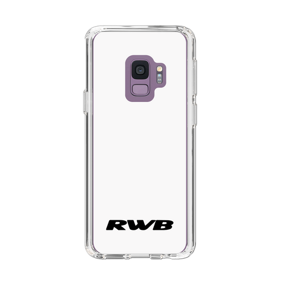 Slim Protection Case［ RAUH-Welt BEGRIFF - RWB - White ］