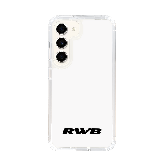 Slim Protection Case［ RAUH-Welt BEGRIFF - RWB - White ］