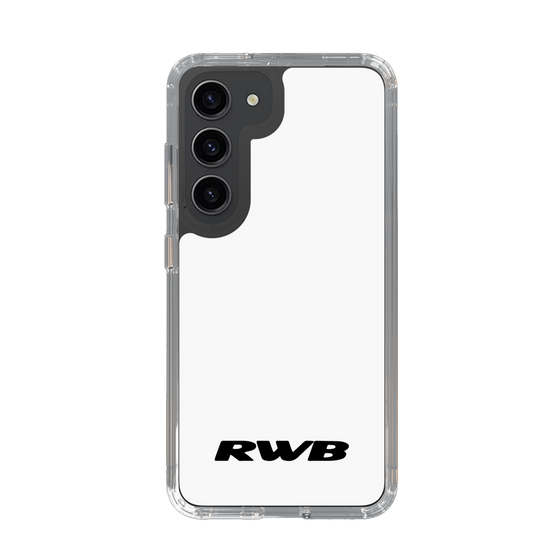 Slim Protection Case［ RAUH-Welt BEGRIFF - RWB - White ］
