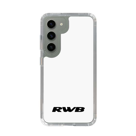 Slim Protection Case［ RAUH-Welt BEGRIFF - RWB - White ］