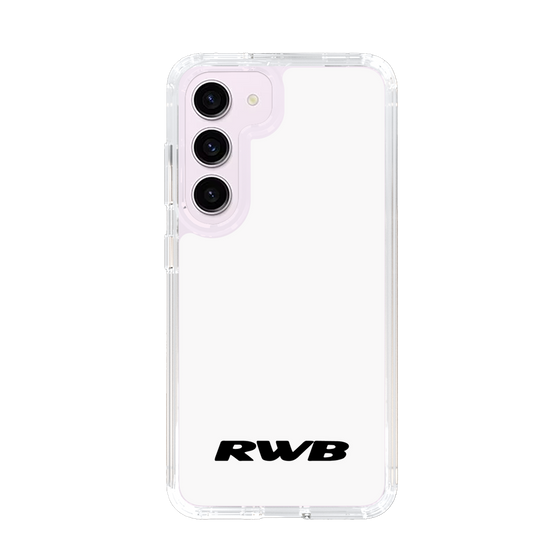 Slim Protection Case［ RAUH-Welt BEGRIFF - RWB - White ］