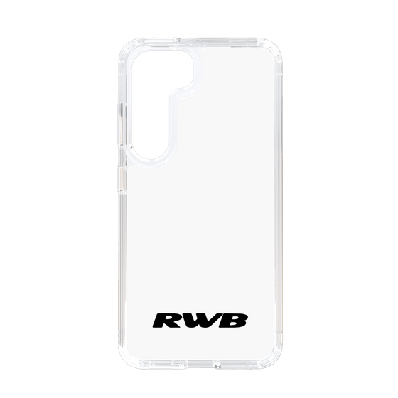 Slim Protection Case［ RAUH-Welt BEGRIFF - RWB - White ］