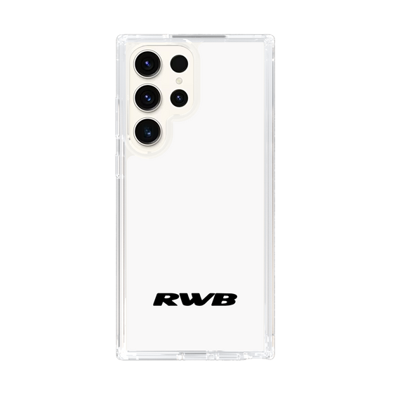Slim Protection Case［ RAUH-Welt BEGRIFF - RWB - White ］