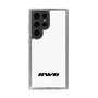 Slim Protection Case［ RAUH-Welt BEGRIFF - RWB - White ］