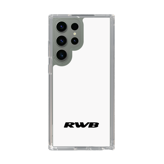 Slim Protection Case［ RAUH-Welt BEGRIFF - RWB - White ］
