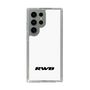 Slim Protection Case［ RAUH-Welt BEGRIFF - RWB - White ］