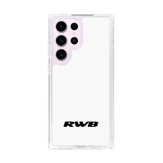 Slim Protection Case［ RAUH-Welt BEGRIFF - RWB - White ］