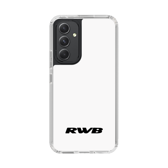 Slim Protection Case［ RAUH-Welt BEGRIFF - RWB - White ］