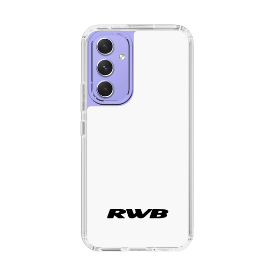 Slim Protection Case［ RAUH-Welt BEGRIFF - RWB - White ］