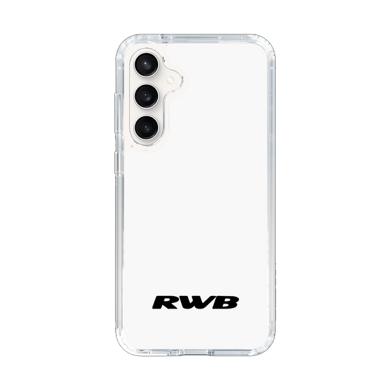 Slim Protection Case［ RAUH-Welt BEGRIFF - RWB - White ］