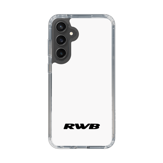 Slim Protection Case［ RAUH-Welt BEGRIFF - RWB - White ］