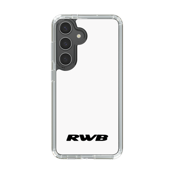 Slim Protection Case［ RAUH-Welt BEGRIFF - RWB - White ］
