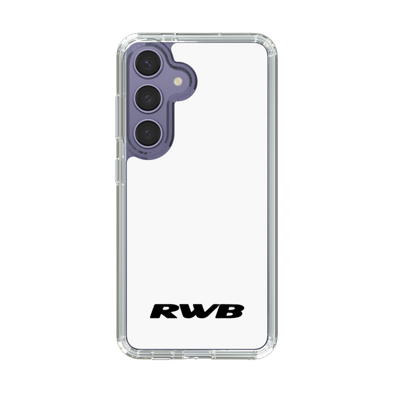 Slim Protection Case［ RAUH-Welt BEGRIFF - RWB - White ］