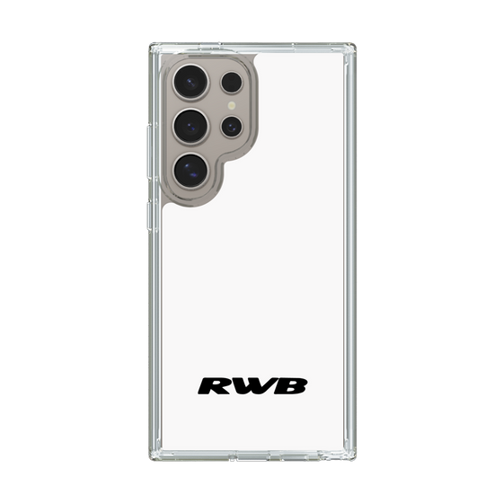 Slim Protection Case［ RAUH-Welt BEGRIFF - RWB - White ］