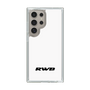 Slim Protection Case［ RAUH-Welt BEGRIFF - RWB - White ］