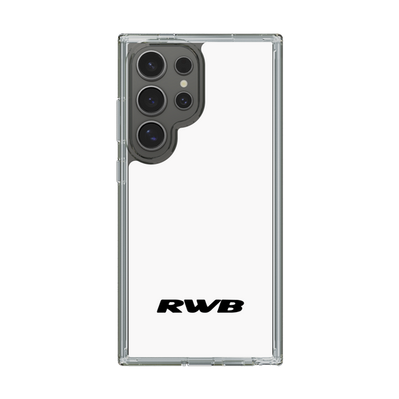 Slim Protection Case［ RAUH-Welt BEGRIFF - RWB - White ］