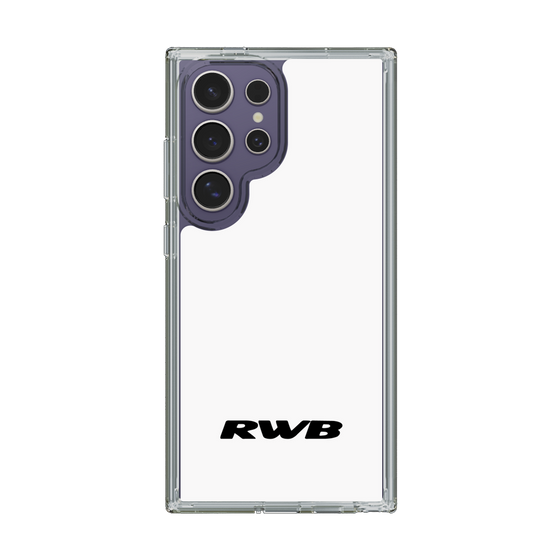 Slim Protection Case［ RAUH-Welt BEGRIFF - RWB - White ］