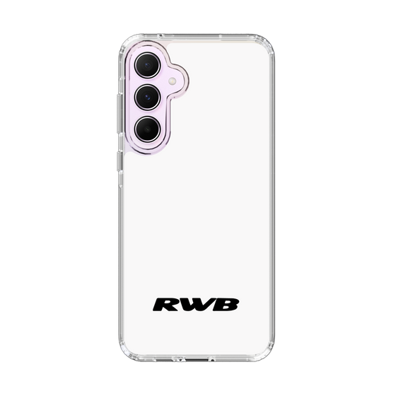 Slim Protection Case［ RAUH-Welt BEGRIFF - RWB - White ］