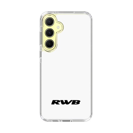 Slim Protection Case［ RAUH-Welt BEGRIFF - RWB - White ］