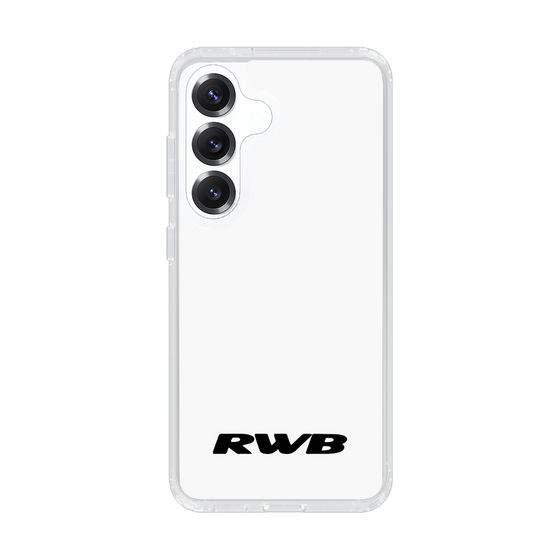 Slim Protection Case［ RAUH-Welt BEGRIFF - RWB - White ］