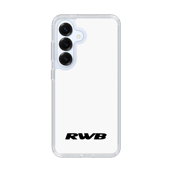 Slim Protection Case［ RAUH-Welt BEGRIFF - RWB - White ］