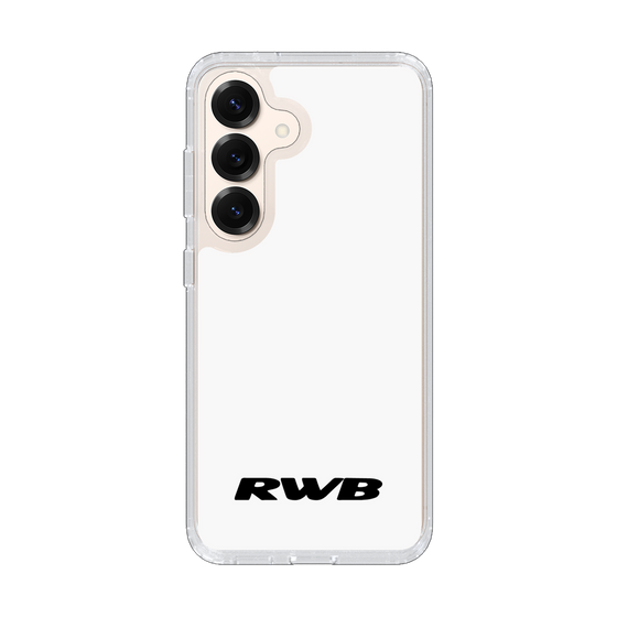 Slim Protection Case［ RAUH-Welt BEGRIFF - RWB - White ］