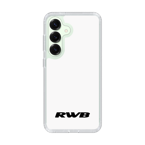 Slim Protection Case［ RAUH-Welt BEGRIFF - RWB - White ］