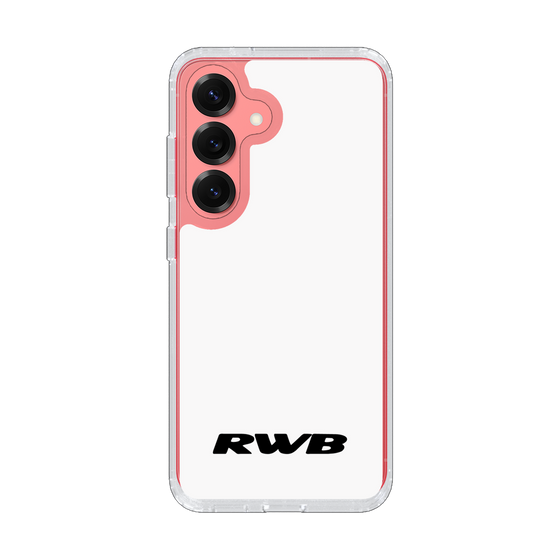 Slim Protection Case［ RAUH-Welt BEGRIFF - RWB - White ］