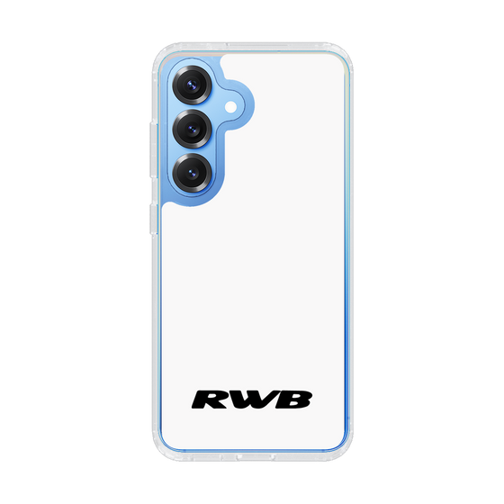 Slim Protection Case［ RAUH-Welt BEGRIFF - RWB - White ］