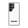Slim Protection Case［ RAUH-Welt BEGRIFF - RWB - White ］