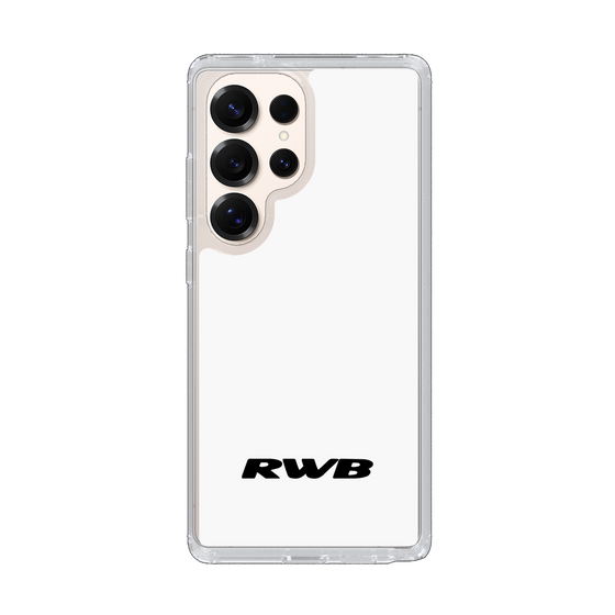 Slim Protection Case［ RAUH-Welt BEGRIFF - RWB - White ］