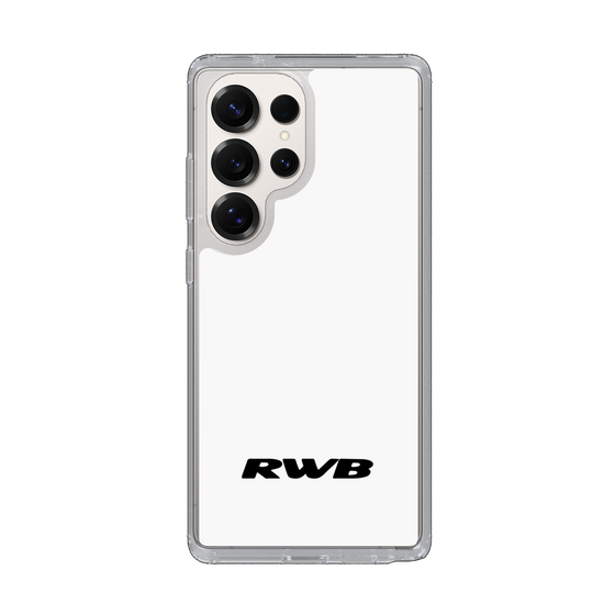 Slim Protection Case［ RAUH-Welt BEGRIFF - RWB - White ］