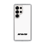 Slim Protection Case［ RAUH-Welt BEGRIFF - RWB - White ］