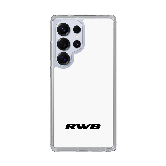 Slim Protection Case［ RAUH-Welt BEGRIFF - RWB - White ］