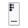 Slim Protection Case［ RAUH-Welt BEGRIFF - RWB - White ］