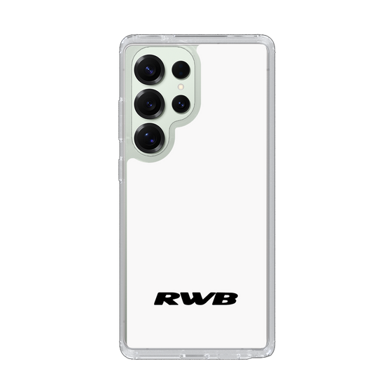 Slim Protection Case［ RAUH-Welt BEGRIFF - RWB - White ］