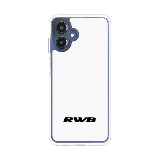 Slim Protection Case［ RAUH-Welt BEGRIFF - RWB - White ］
