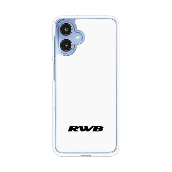 Slim Protection Case［ RAUH-Welt BEGRIFF - RWB - White ］