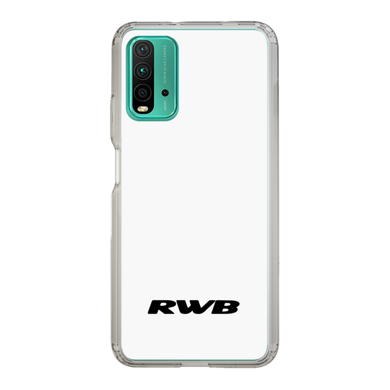 Slim Protection Case［ RAUH-Welt BEGRIFF - RWB - White ］