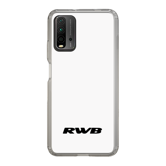 Slim Protection Case［ RAUH-Welt BEGRIFF - RWB - White ］