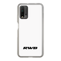 Slim Protection Case［ RAUH-Welt BEGRIFF - RWB - White ］