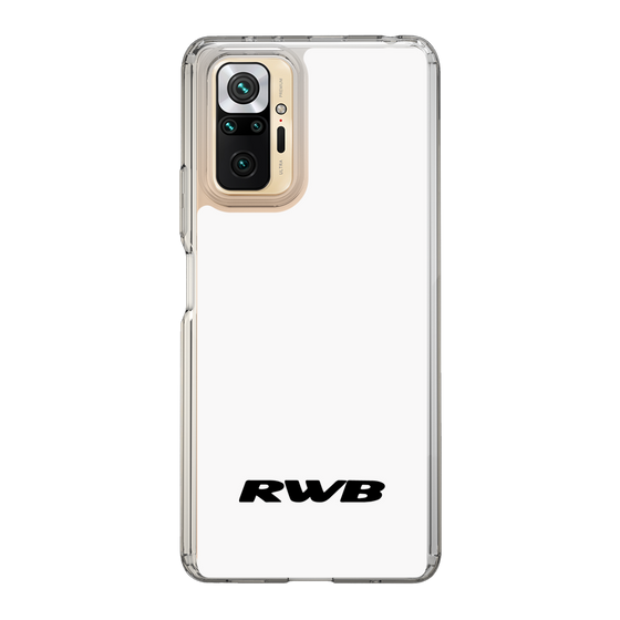 Slim Protection Case［ RAUH-Welt BEGRIFF - RWB - White ］