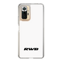 Slim Protection Case［ RAUH-Welt BEGRIFF - RWB - White ］