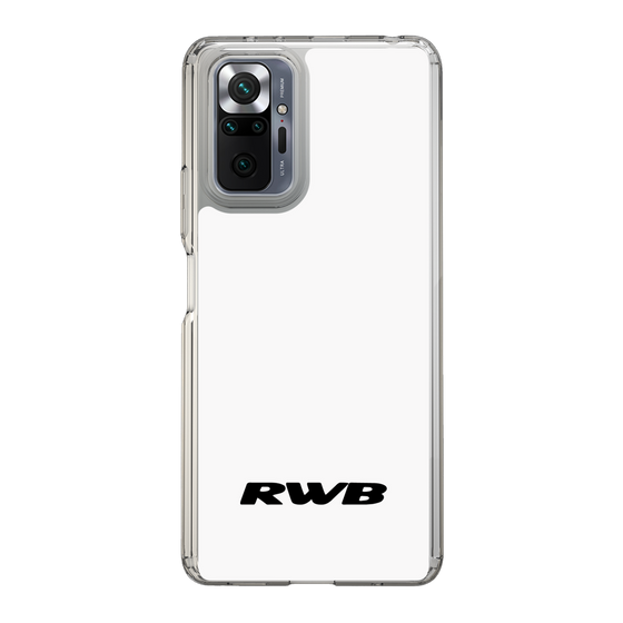 Slim Protection Case［ RAUH-Welt BEGRIFF - RWB - White ］