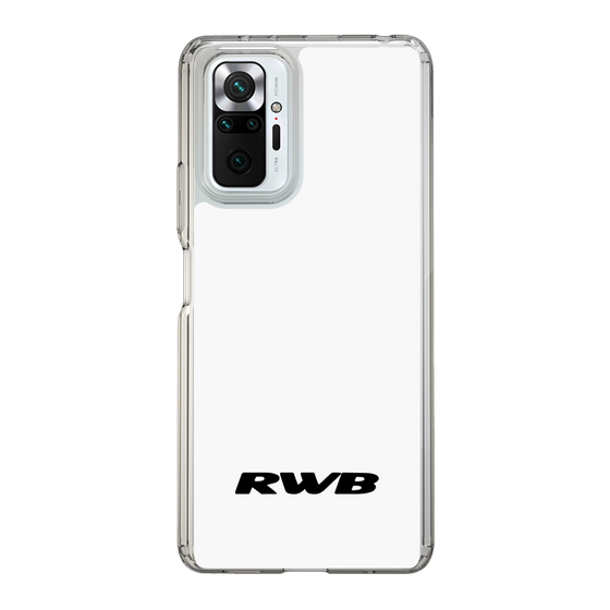 Slim Protection Case［ RAUH-Welt BEGRIFF - RWB - White ］
