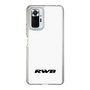 Slim Protection Case［ RAUH-Welt BEGRIFF - RWB - White ］