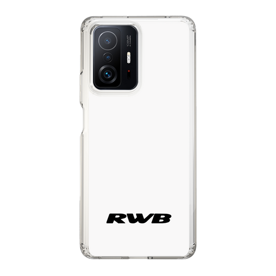 Slim Protection Case［ RAUH-Welt BEGRIFF - RWB - White ］