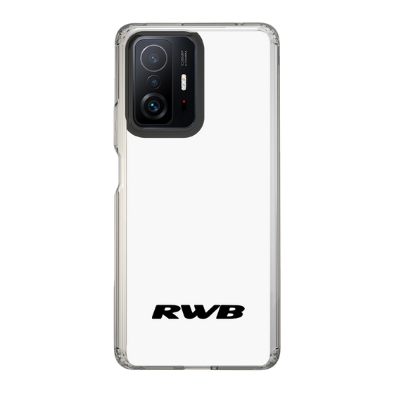 Slim Protection Case［ RAUH-Welt BEGRIFF - RWB - White ］