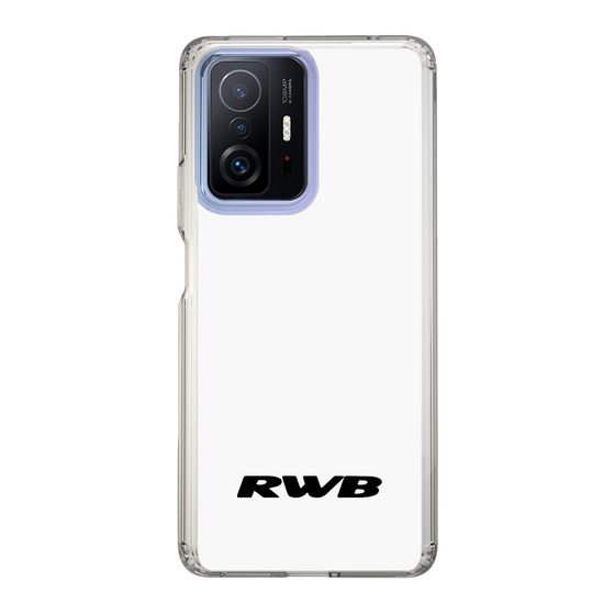 Slim Protection Case［ RAUH-Welt BEGRIFF - RWB - White ］