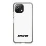 Slim Protection Case［ RAUH-Welt BEGRIFF - RWB - White ］